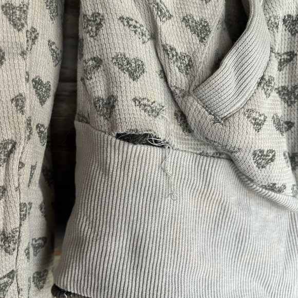 Vintage Roxy reversible Hoodie - Picture 6 of 9